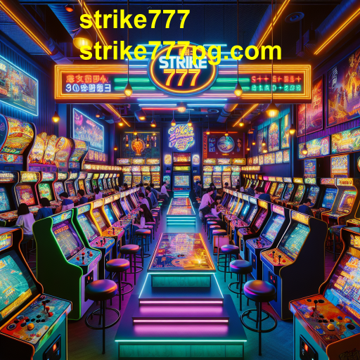 A Magia dos Jogos de Arcade em Strike777