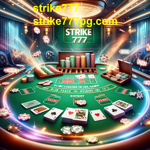 Explore o Mundo do Blackjack no Strike777