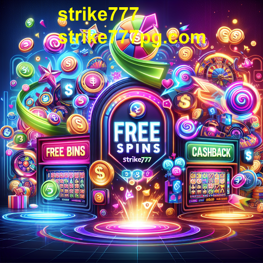 Descubra os Bônus Imperdíveis do Strike777