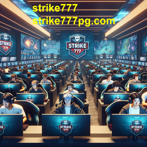A Emoção dos Torneios de Jogos Eletrônicos no Strike777